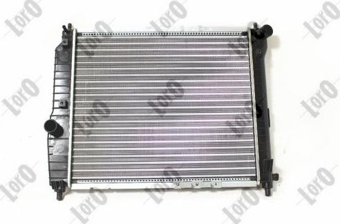 ABAKUS 007-017-0002 - Radiator, engine cooling autospares.lv