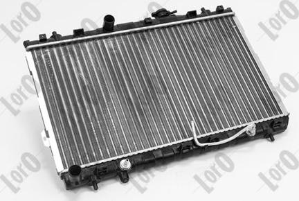 ABAKUS 019-017-0009 - Radiator, engine cooling autospares.lv