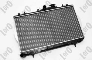 ABAKUS 019-017-0001 - Radiator, engine cooling autospares.lv