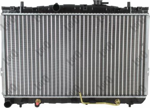 ABAKUS 019-017-0008 - Radiator, engine cooling autospares.lv