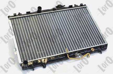 ABAKUS 019-017-0003 - Radiator, engine cooling autospares.lv