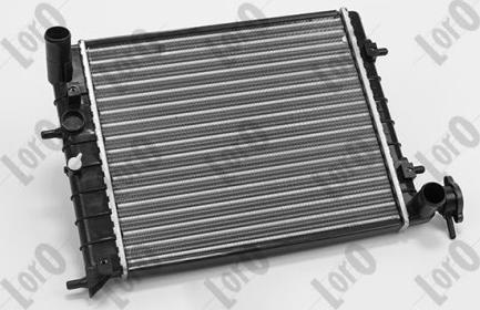 ABAKUS 019-017-0011 - Radiator, engine cooling autospares.lv