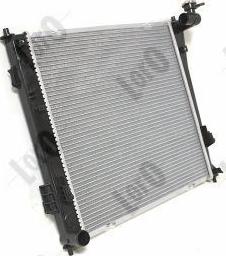 ABAKUS 019-017-0022-B - Radiator, engine cooling autospares.lv