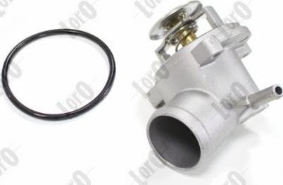 ABAKUS 014-025-0007 - Coolant thermostat / housing autospares.lv