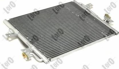 ABAKUS 016-016-0006 - Condenser, air conditioning autospares.lv