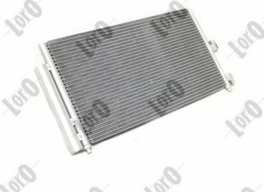 ABAKUS 016-016-0016 - Condenser, air conditioning autospares.lv