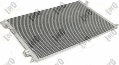 ABAKUS 037-016-0014 - Condenser, air conditioning autospares.lv