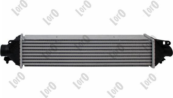 ABAKUS 016-018-0002 - Intercooler, charger autospares.lv