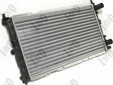 ABAKUS 016-017-0049 - Radiator, engine cooling autospares.lv