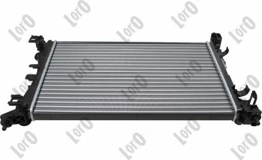 ABAKUS 016-017-0043 - Radiator, engine cooling autospares.lv