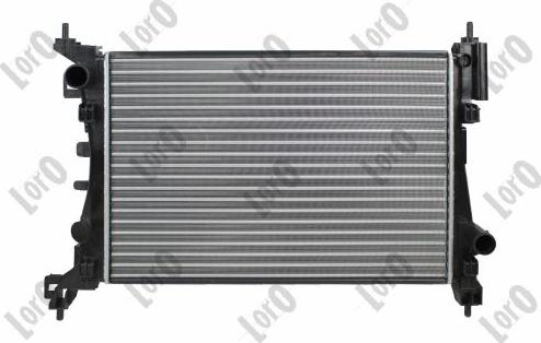 ABAKUS 016-017-0043 - Radiator, engine cooling autospares.lv