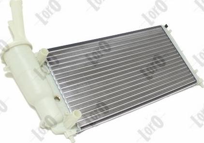 ABAKUS 016-017-0052 - Radiator, engine cooling autospares.lv