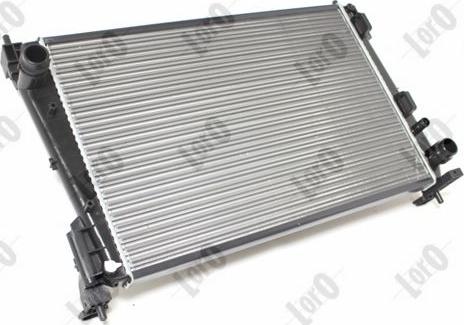 ABAKUS 016-017-0069 - Radiator, engine cooling autospares.lv