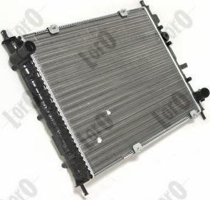 ABAKUS 016-017-0064 - Radiator, engine cooling autospares.lv