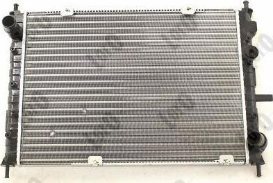 ABAKUS 016-017-0064 - Radiator, engine cooling autospares.lv