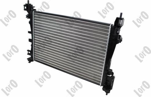 ABAKUS 016-017-0066 - Radiator, engine cooling autospares.lv