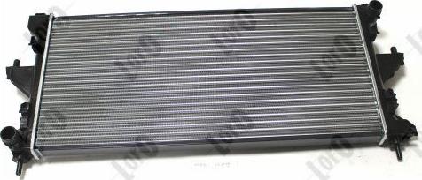 ABAKUS 016-017-0060 - Radiator, engine cooling autospares.lv