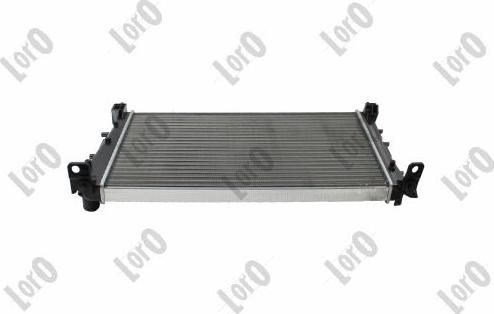 ABAKUS 016-017-0063 - Radiator, engine cooling autospares.lv