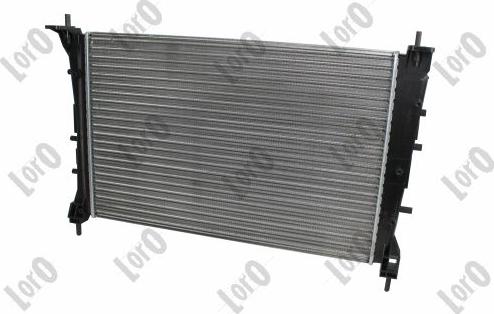 ABAKUS 016-017-0063 - Radiator, engine cooling autospares.lv