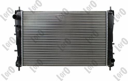 ABAKUS 016-017-0063 - Radiator, engine cooling autospares.lv