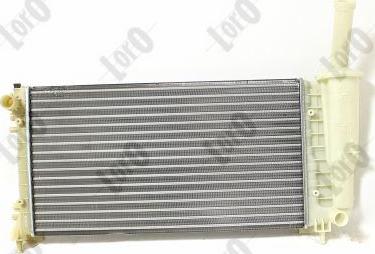 ABAKUS 016-017-0062 - Radiator, engine cooling autospares.lv