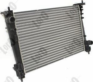 ABAKUS 016-017-0067 - Radiator, engine cooling autospares.lv