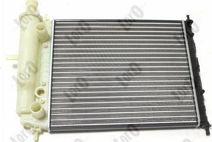 ABAKUS 016-017-0009 - Radiator, engine cooling autospares.lv