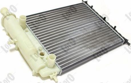 ABAKUS 016-017-0009 - Radiator, engine cooling autospares.lv