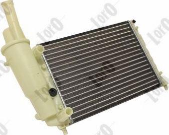 ABAKUS 016-017-0005 - Radiator, engine cooling autospares.lv