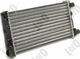 ABAKUS 016-017-0001 - Radiator, engine cooling autospares.lv