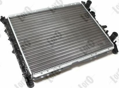 ABAKUS 016-017-0003 - Radiator, engine cooling autospares.lv