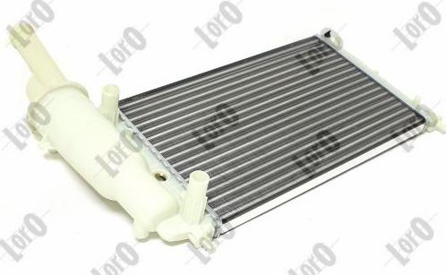 ABAKUS 016-017-0007 - Radiator, engine cooling autospares.lv