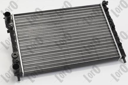 ABAKUS 016-017-0015 - Radiator, engine cooling autospares.lv