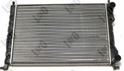 ABAKUS 016-017-0010 - Radiator, engine cooling autospares.lv