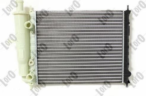 ABAKUS 016-017-0030 - Radiator, engine cooling autospares.lv