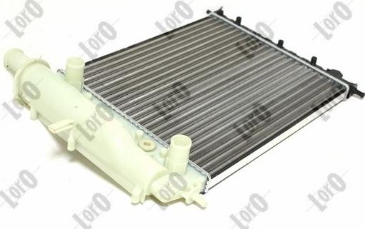 ABAKUS 016-017-0030 - Radiator, engine cooling autospares.lv