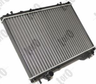 ABAKUS 016-017-0032 - Radiator, engine cooling autospares.lv