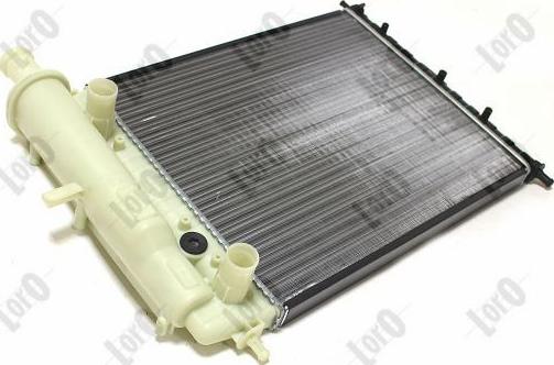 ABAKUS 016-017-0029 - Radiator, engine cooling autospares.lv