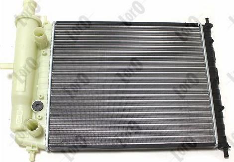 ABAKUS 016-017-0029 - Radiator, engine cooling autospares.lv