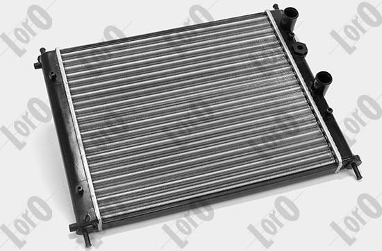 ABAKUS 016-017-0028 - Radiator, engine cooling autospares.lv