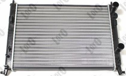 ABAKUS 016-017-0071 - Radiator, engine cooling autospares.lv