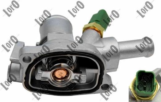 ABAKUS 016-025-0024 - Coolant thermostat / housing autospares.lv