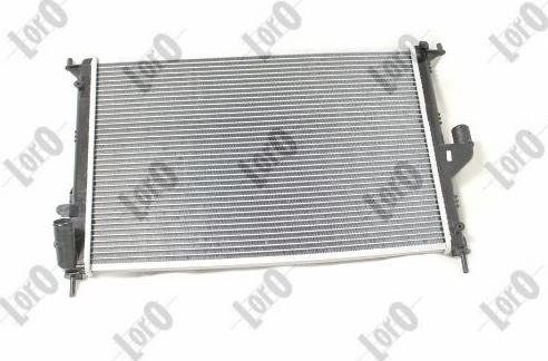 ABAKUS 010-017-0001-B - Radiator, engine cooling autospares.lv