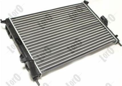 ABAKUS 010-017-0001 - Radiator, engine cooling autospares.lv