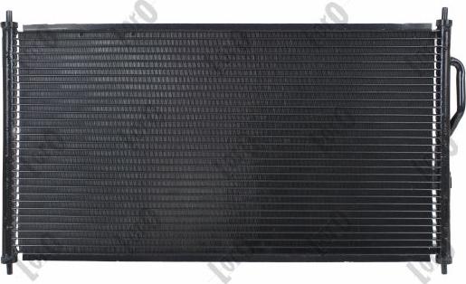 ABAKUS 018-016-0005 - Condenser, air conditioning autospares.lv