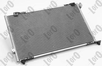 ABAKUS 018-016-0010 - Condenser, air conditioning autospares.lv