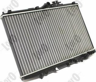 ABAKUS 018-017-0005 - Radiator, engine cooling autospares.lv