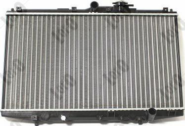 ABAKUS 018-017-0005 - Radiator, engine cooling autospares.lv