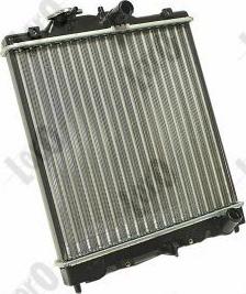 ABAKUS 018-017-0001 - Radiator, engine cooling autospares.lv