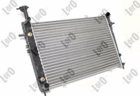 ABAKUS 018-017-0014 - Radiator, engine cooling autospares.lv